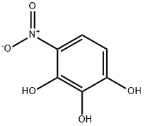 4-nitropyrogallol Struktur