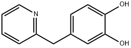 1,2-Benzenediol, 4-(2-pyridinylmethyl)- (9CI) Struktur