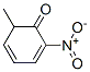 2,4-Cyclohexadien-1-one, 6-methyl-2-nitro- (9CI) Struktur