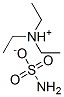 triethylammonium sulphamate Struktur