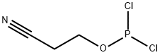 2-CYANOETHYL PHOSPHORODICHLORIDITE Struktur