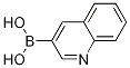 quinolin-3-ylboronic acid Struktur