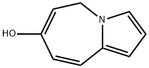 5H-Pyrrolo[1,2-a]azepin-7-ol(9CI) Struktur