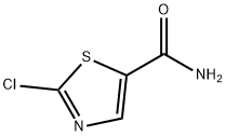 2-CHLORO-THIAZOLE-5-CARBOXAMIDE Struktur