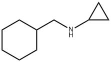 N-(cyclohexylMethyl)cyclopropanaMine Struktur