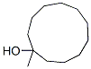 Cycloundecanol, 1-methyl- Struktur