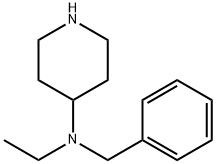 BENZYL-ETHYL-PIPERIDIN-4-YL-AMINE Struktur