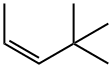 CIS-1.1.1-TRIMETHYL-2-BUTENE Struktur