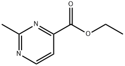 4-Pyrimidinecarboxylicacid,2-methyl-,ethylester(9CI)