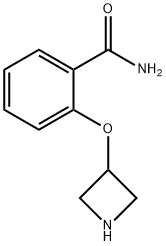 2-(3-AZETIDINYLOXY)-BENZAMIDE Struktur