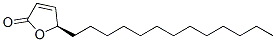 (R)-5-tridecylfuran-2(5H)-one Struktur