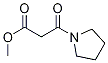 b-oxo-1-Pyrrolidinepropanoic acid Methyl ester Struktur