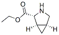 3-Azabicyclo[3.1.0]hexane-2-carboxylicacid,ethylester,[1R-(1-alpha-,2-alpha-,5-alpha-)]-(9CI) Struktur