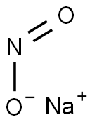 Sodium nitrite Structure