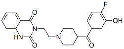 ketanserinol Struktur