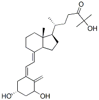 1,25-dihydroxy-24-oxo-vitamin D3 Struktur