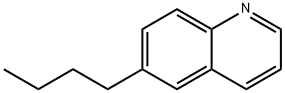 6-butylquinoline  Struktur