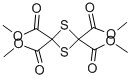 1,3-Dithietane-2,2,4,4-tetracarboxylic acid, tetramethyl ester Struktur