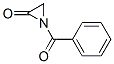 Aziridinone, 1-benzoyl- (9CI) Struktur