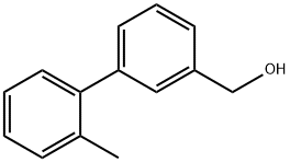 (2'-METHYLBIPHENYL-3-YL)-METHANOL Struktur