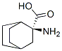 Bicyclo[2.2.2]octane-2-carboxylic acid, 2-amino-, (S)- (9CI) Struktur