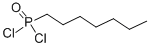 N-HEPTANEPHOSPHONIC DICHLORIDE Struktur