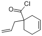 3-Cyclohexene-1-carbonyl chloride, 1-(2-propenyl)- (9CI) Struktur