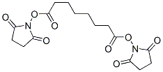 disuccinimidyl suberate Struktur