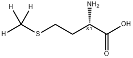 L-METHIONINE, [METHYL-3H] Struktur