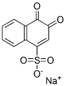 B-Naphthoquinone-4-sulfonic acid sodium salt Struktur