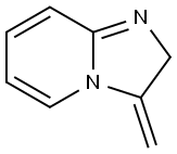 Imidazo[1,2-a]pyridine, 2,3-dihydro-3-methylene- (9CI) Struktur