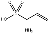 ammonium prop-2-enesulphonate Struktur