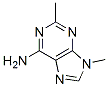 2,9-dimethyladenine Struktur