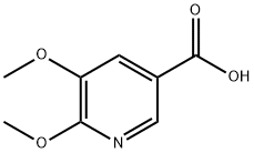 5,6-Dimethoxynicotinic acid Struktur