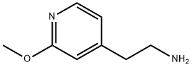 4-Pyridineethanamine,2-methoxy-(9CI) Struktur