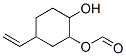 1,2-Cyclohexanediol,4-ethenyl-,2-formate(9CI) Struktur