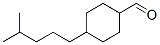 4-(4-methylpentyl)cyclohexanecarbaldehyde Struktur