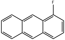 1-FLUOROANTHRACENE Struktur