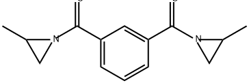 1,1'-Isophthaloyl bis[2-methylaziridine] Struktur