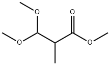 methyl 3,3-dimethoxy-2-methylpropionate Struktur