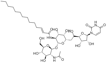 TUNICAMYCIN A2 HOMOLOG Struktur