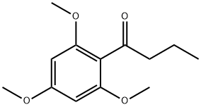 PHLOROBUTYROPHENONE TRIMETHYL ETHER Struktur