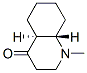 4(1H)-Quinolinone,octahydro-1-methyl-,(4aS-trans)-(9CI) Struktur