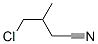 4-chloro-3-methylbutyronitrile Struktur