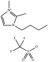 1-ブチル-2,3-ジメチルイミダゾリウムトリフルオロメタンスルホナート 化學(xué)構(gòu)造式