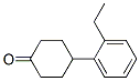 Cyclohexanone, 4-(2-ethylphenyl)- (9CI) Struktur