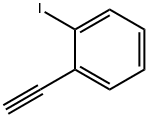 1-ETHYNYL-2-IODO-BENZENE Struktur