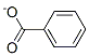 benzoate Struktur