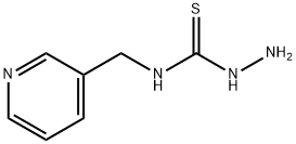 4-(3-PICOLYL)-3-THIOSEMICARBAZIDE Struktur