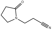 2-OXO-1-PYRROLIDINEPROPIONITRILE